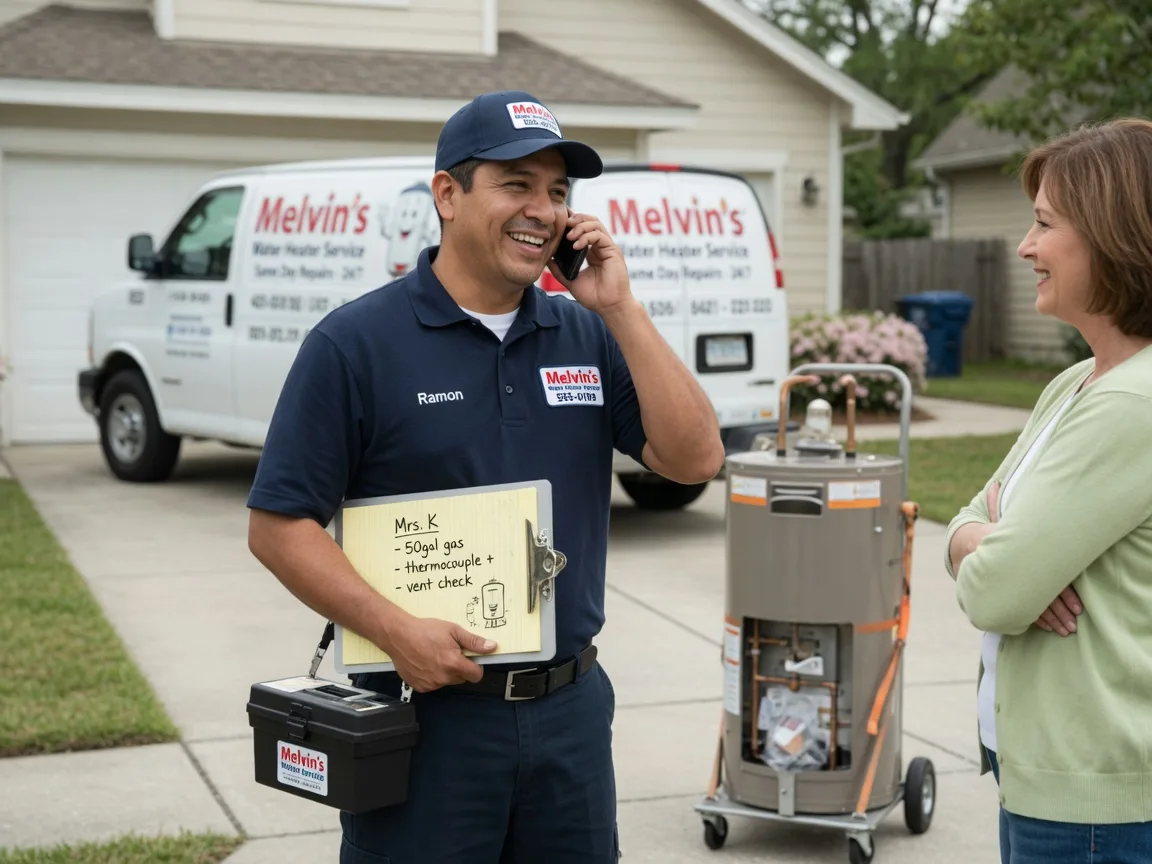 Water Heater Repair Preston, MS FAQs